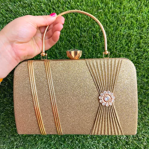 Engagement Gold Bag/Clutch