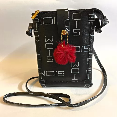 Trendy Black Color Sling Bag