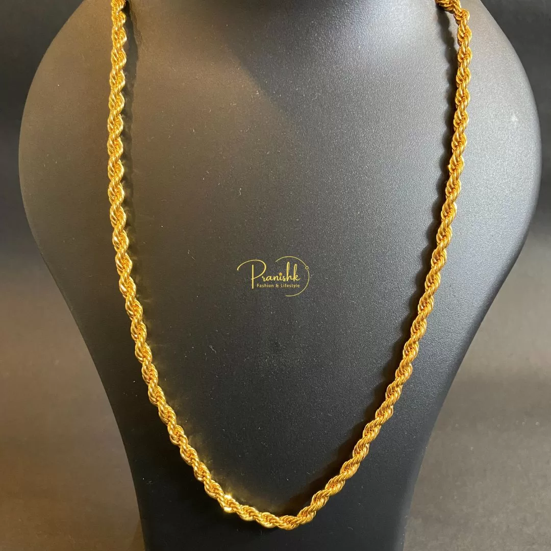 Stylish Gold Chain for Men and Women