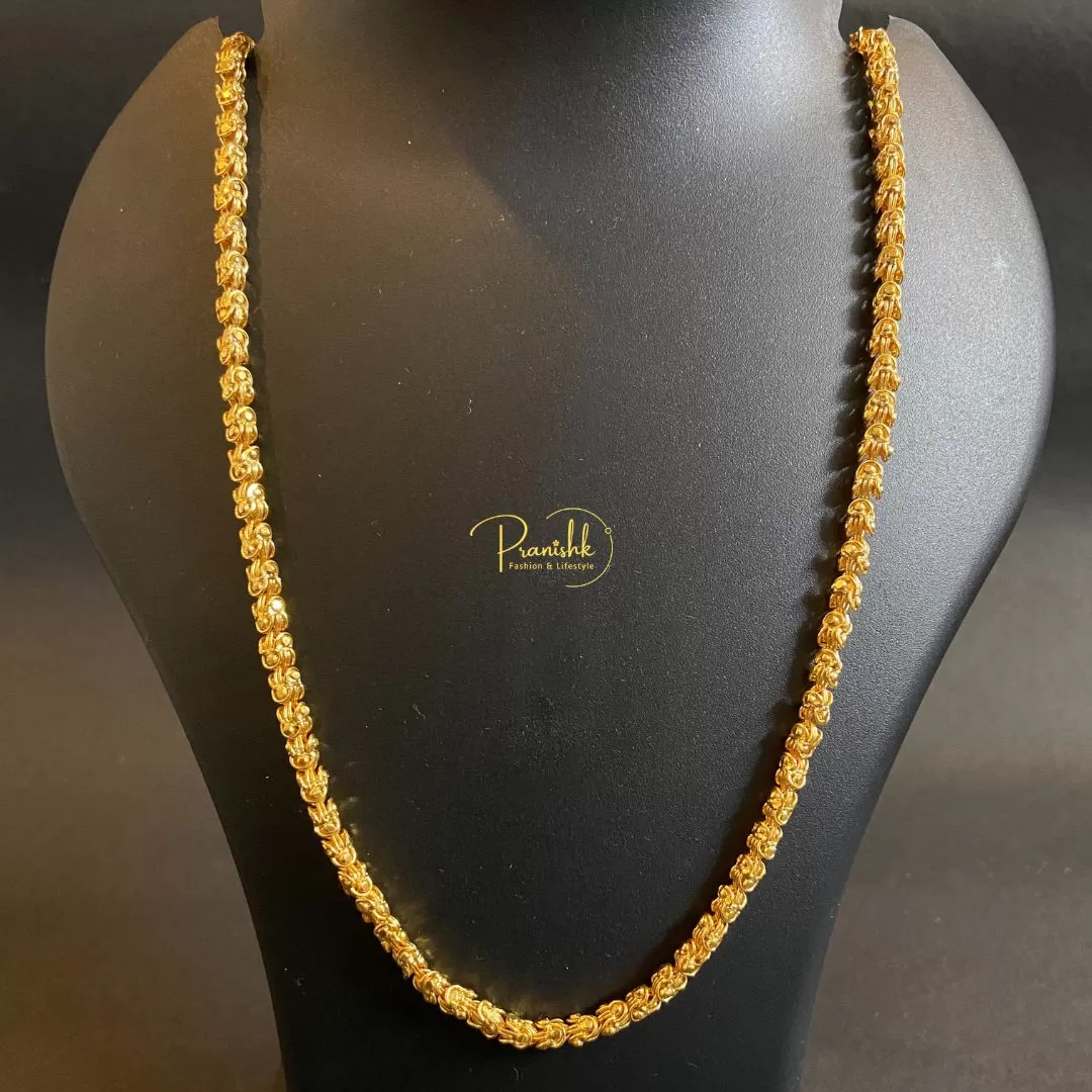 Heavy Thick Gold Chain For Men and Women