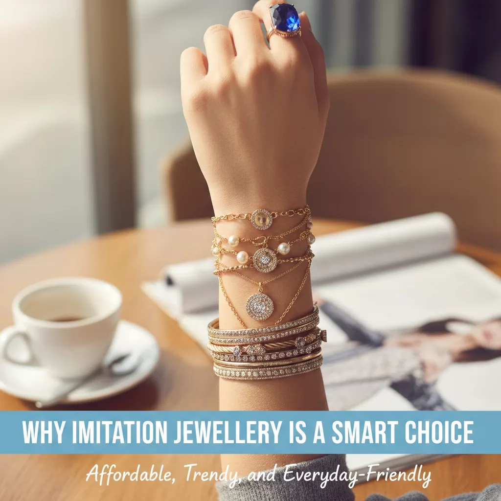 Why Imitation Jewellery Is a Smart Choice: Affordable, Trendy, and Everyday-Friendly